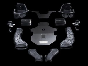 BlackBoost Cold Air Intake für Mercedes CLS 63/s AMG 5.5 M157 W218