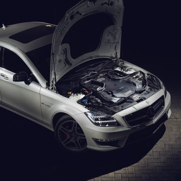 BlackBoost Cold Air Intake für Mercedes CLS 63/s AMG 5.5 M157 W218 – Bild 5