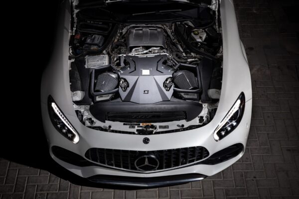 BlackBoost Cold Air Intake für Mercedes AMG GT/S/C/R 4.0 M178 C190 – Bild 5