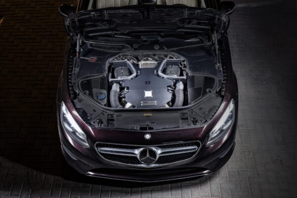 BlackBoost Cold Air Intake für Mercedes S63 AMG 5.5 M157 W222 – Bild 5