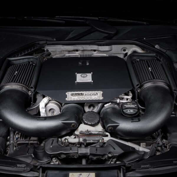 BlackBoost Cold Air Intake für Mercedes AMG C63(S) M177 (W205/C205) Cold Air Intake System Gen-2 – Bild 4