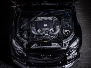 BlackBoost Cold Air Intake für Mercedes AMG C63(S) M177 (W205/C205) Cold Air Intake System Gen-2
