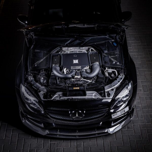 BlackBoost Cold Air Intake für Mercedes AMG C63(S) M177 (W205/C205) Cold Air Intake System Gen-2