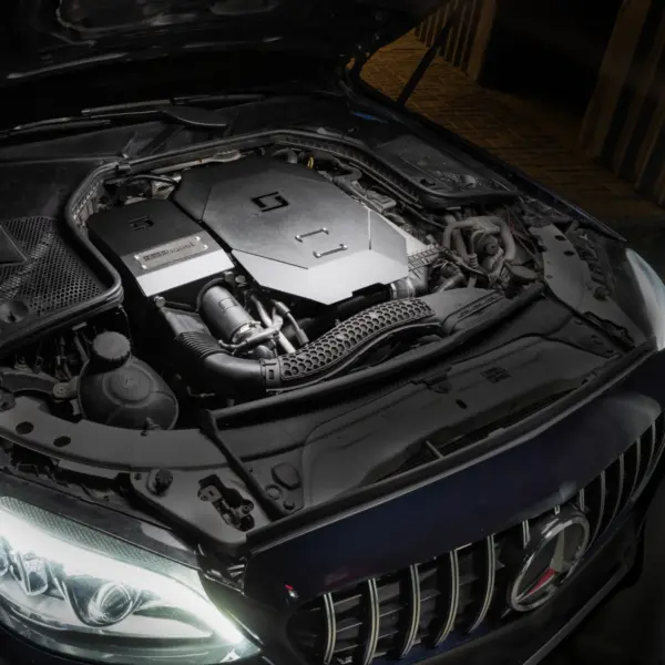 BlackBoost Cold Air Intake für Mercedes M274 2.0 – Bild 4