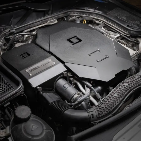 BlackBoost Cold Air Intake für Mercedes M274 2.0 – Bild 3