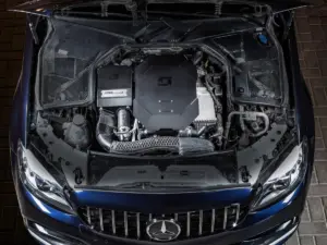BlackBoost Cold Air Intake für Mercedes M274 2.0