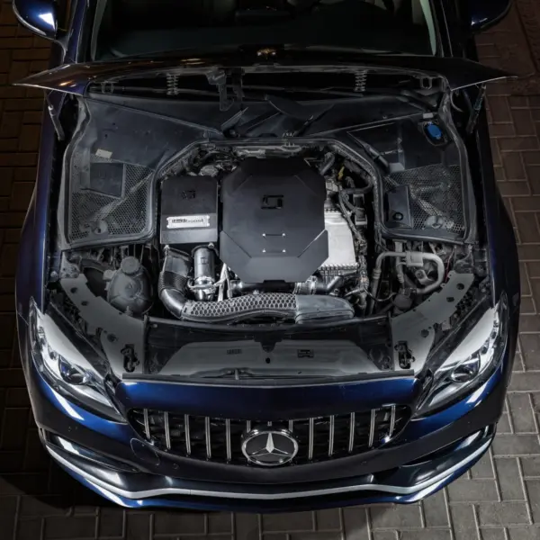 BlackBoost Cold Air Intake für Mercedes M274 2.0