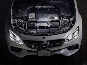 BlackBoost Cold AIr Intake Mercedes Benz E63 W213 4.0 M177