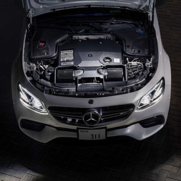 BlackBoost Cold Air Intake für Mercedes AMG E63/s 4.0 M177 W213 – Bild 5