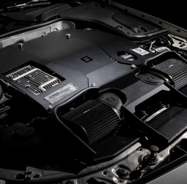 BlackBoost Cold Air Intake für Mercedes AMG E63/s 4.0 M177 W213 – Bild 3