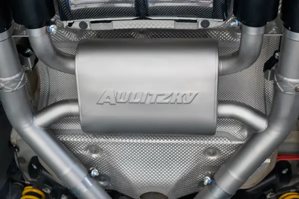 Aulitzky Exhaust | ECE Klappenabgasanlage 3" (76mm) ab Kat/OPF | BMW M3/M4 inkl. Competition/CS (F80/F82/F83) S55