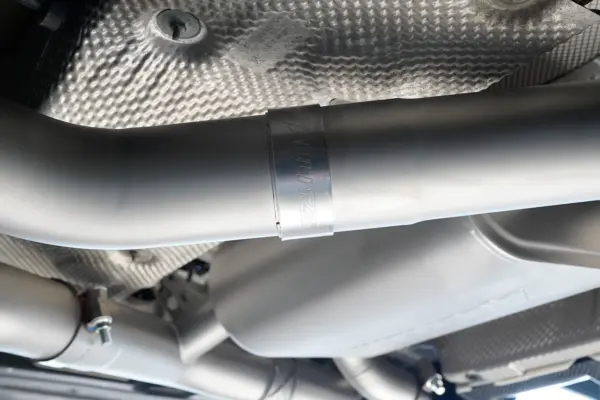 Aulitzky Exhaust | ECE Klappenabgasanlage 3" (76mm) ab Kat/OPF | BMW M3/M4 inkl. Competition/CS (F80/F82/F83) S55 – Bild 10