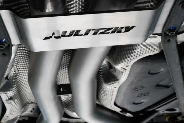 Aulitzky Exhaust | ECE Klappenabgasanlage 3" (76mm) ab Kat/OPF | BMW M3/M4 inkl. Competition/CS (F80/F82/F83) S55 – Bild 9