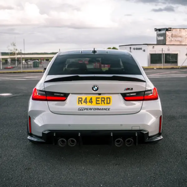 Carbon Heckspoiler Hecklippe Ducktail Style | BMW M3 inkl. Competition/CS (G80) – Bild 3