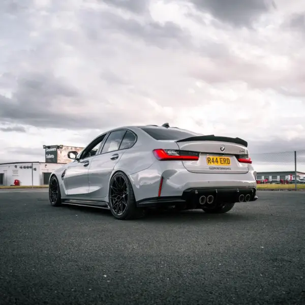 Carbon Heckspoiler Hecklippe Ducktail Style | BMW M3 inkl. Competition/CS (G80) – Bild 2