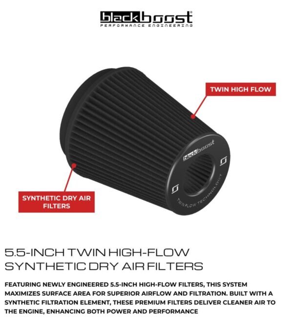 Blackboost | Cold Air Intake System | VW Golf 8 GTI/CS/R 2.0 TSI EA888 Gen.4 – Bild 10