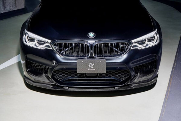 DreiDDesign | Carbon Frontlippe | BMW 5er/ M5 inkl. Competition (G30/F90) – Bild 2