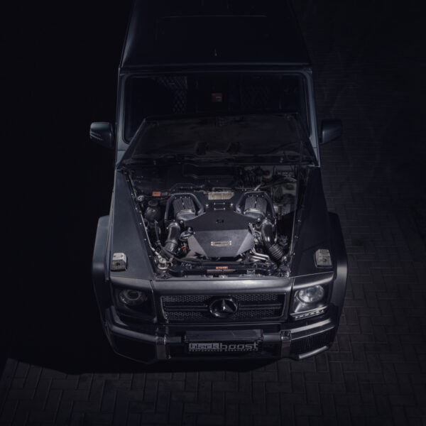 BlackBoost Cold Air Intake für Mercedes AMG G63 5.5 M157 W463 – Bild 7