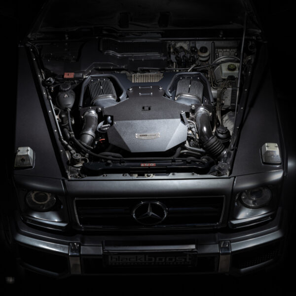 BlackBoost Cold Air Intake für Mercedes AMG G63 5.5 M157 W463