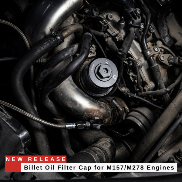 BlackBoost M157 BILLET OIL FILTER CAP – Bild 4