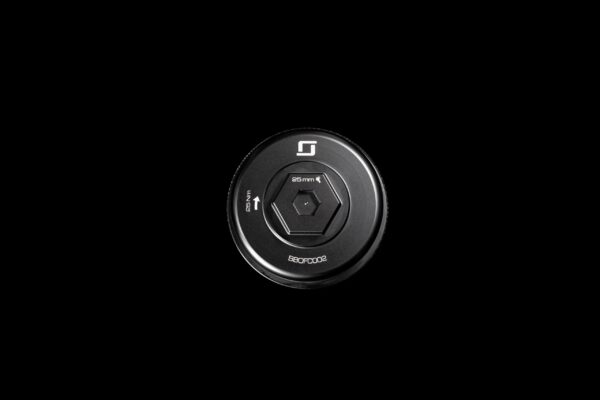BlackBoost M157 BILLET OIL FILTER CAP – Bild 3
