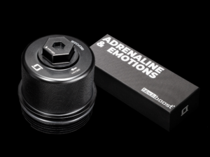 BlackBoost M157 BILLET OIL FILTER CAP