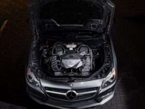 BlackBoost Cold Air Intake für Mercedes SL53 AMG M157 5.5 W231