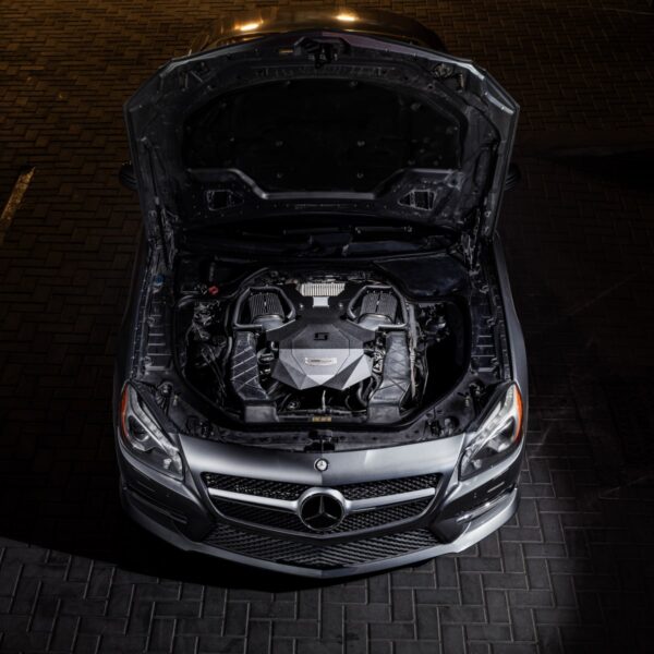BlackBoost Cold Air Intake für Mercedes SL53 AMG M157 5.5 W231